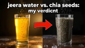 Jeera Water vs. Chia Seeds