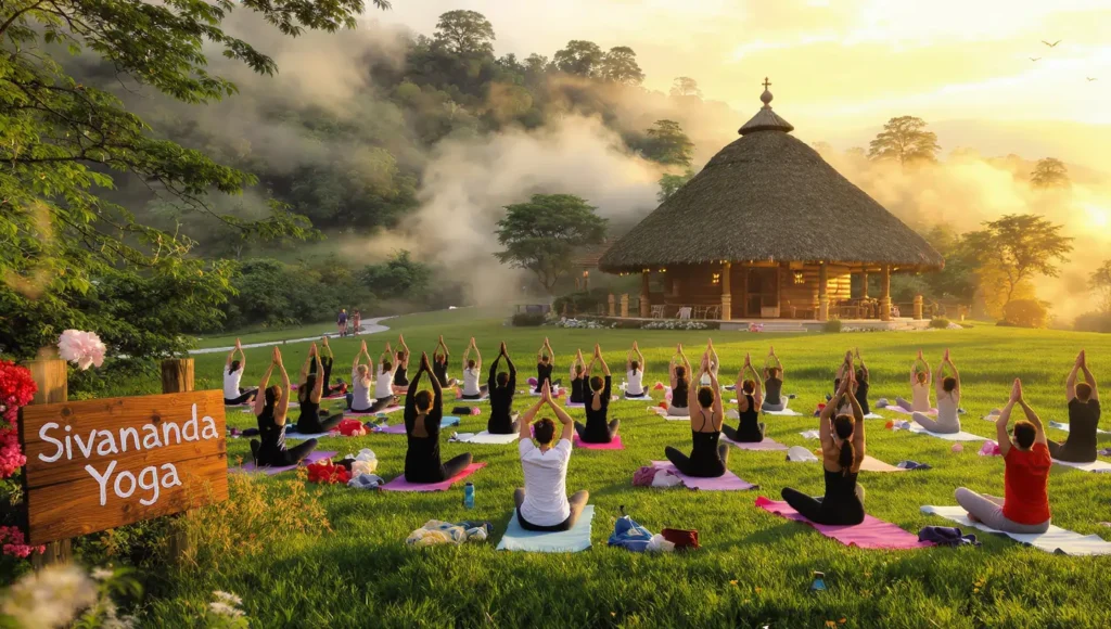 Sivananda Yoga