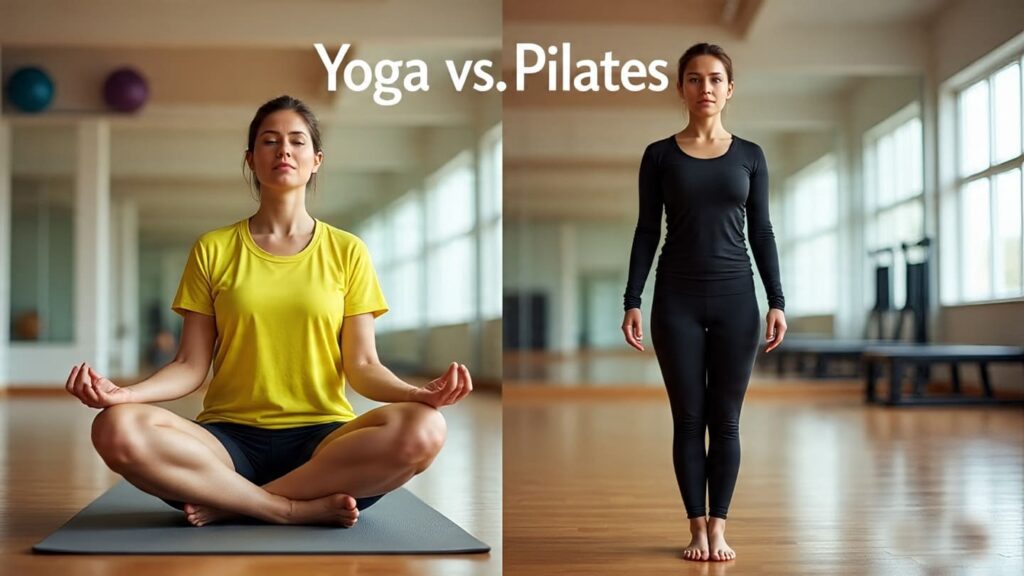 Yoga vs. Pilates