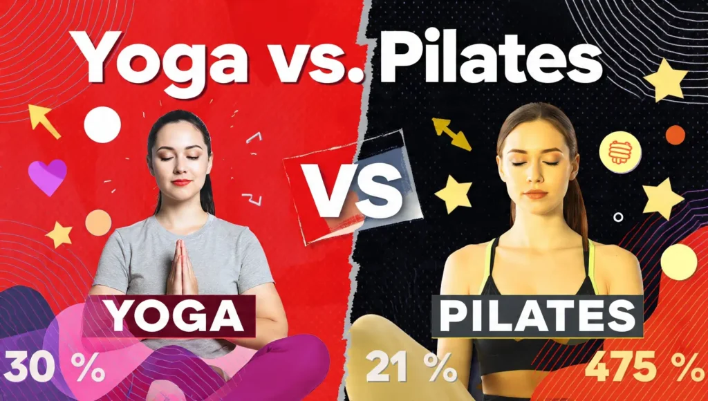 Yoga vs. Pilates