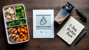 7-day protein diet pla