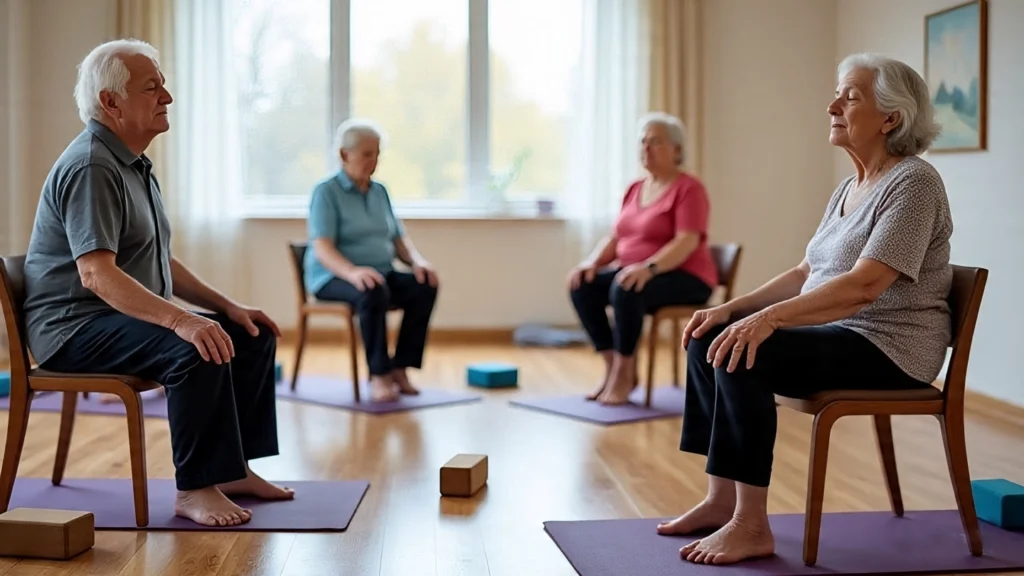 Chair Yoga for Seniors