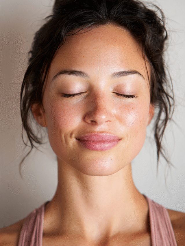 Face Yoga: Glow Naturally