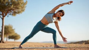 Triangle Pose