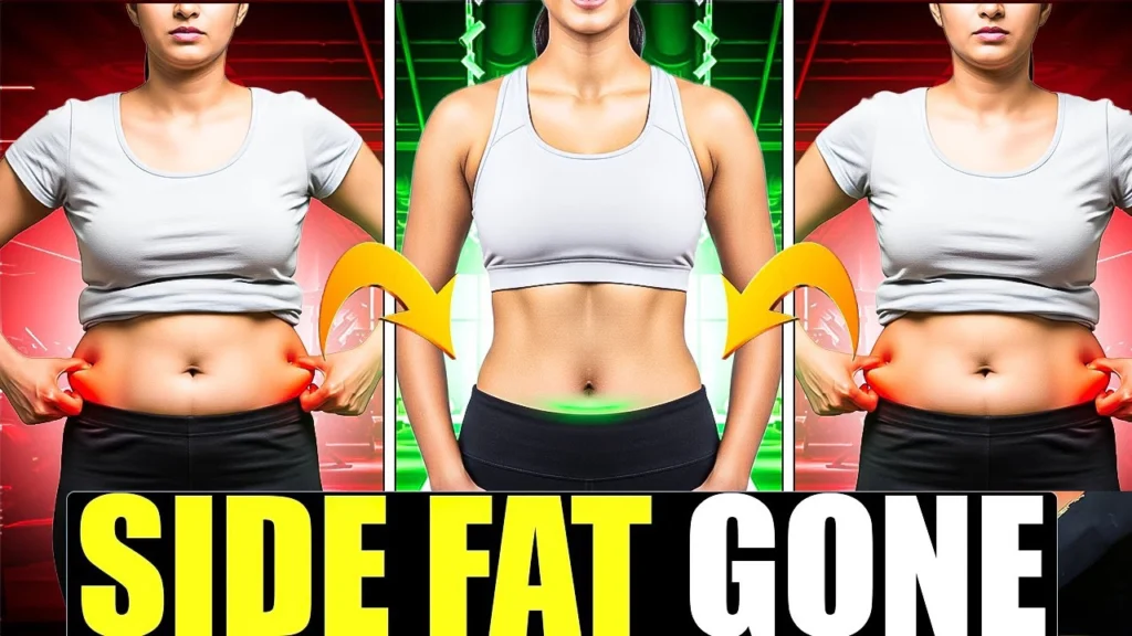 best yoga pose to burn side fat fast
