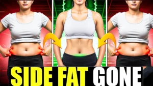 best yoga pose to burn side fat fast