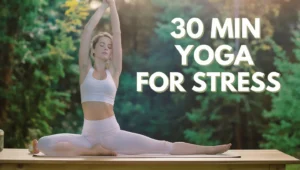 30 Min Yoga For Stress