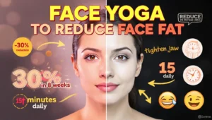 Face Yoga to Reduce Face Fat