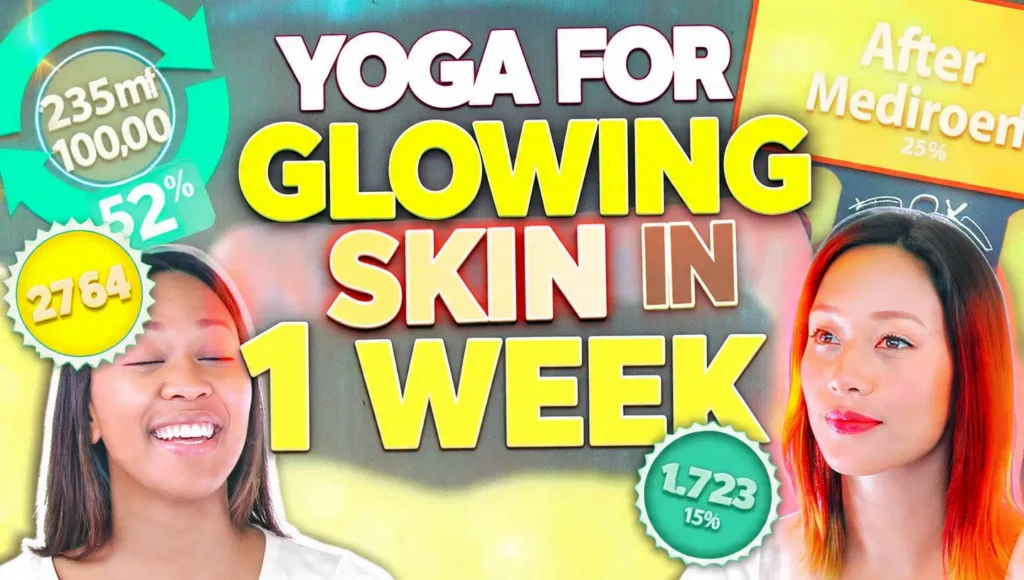 Yoga for Glowing Skin in 1 Week