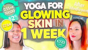 Yoga for Glowing Skin in 1 Week