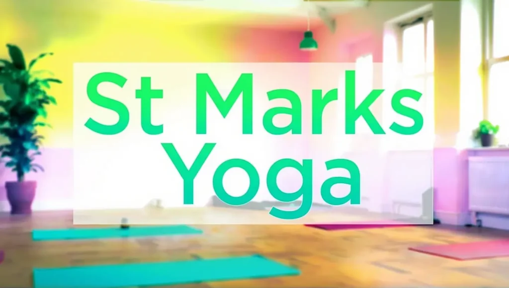 st marks yoga