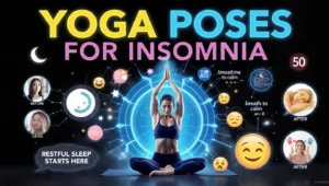Yoga Poses For Insomnia