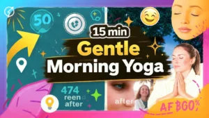15 min Gentle Morning Yoga