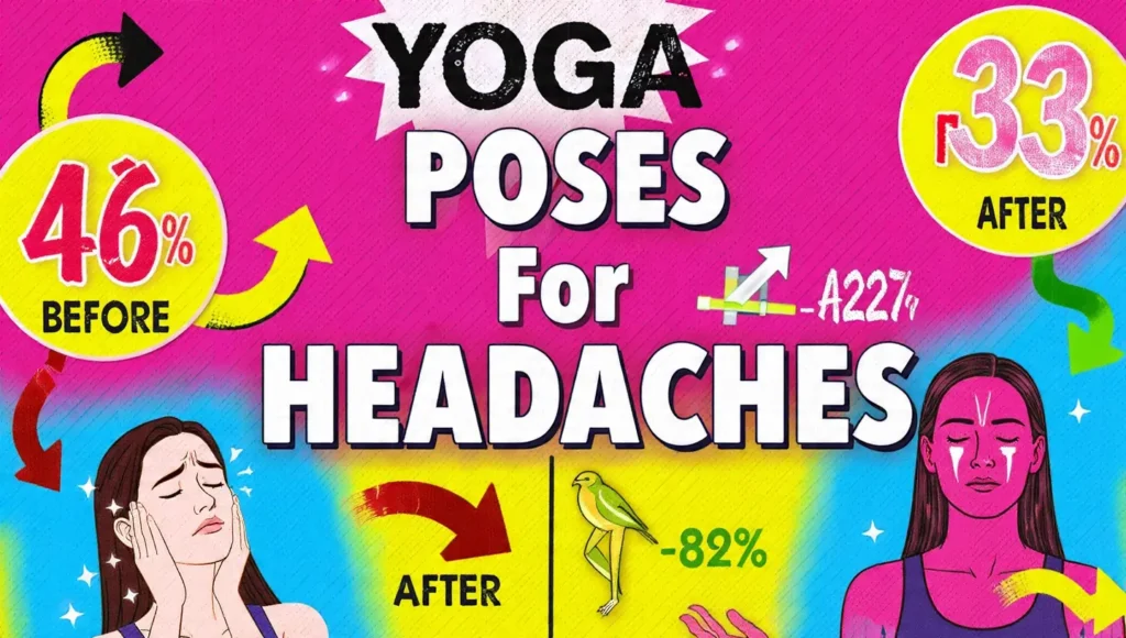 Yoga Poses For Headaches