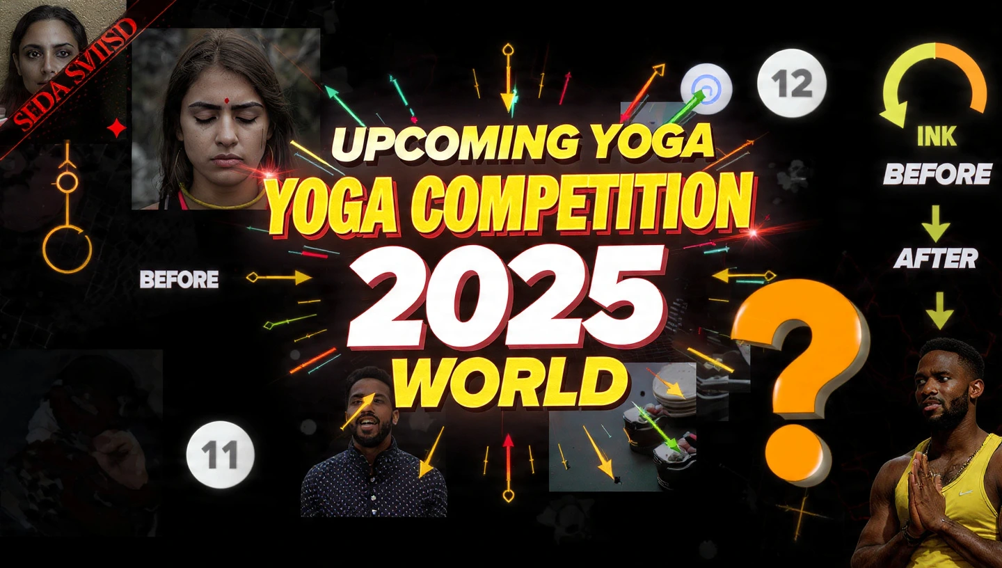 upcoming yoga competition 2025 world