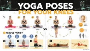 Yoga Poses For Your Knees