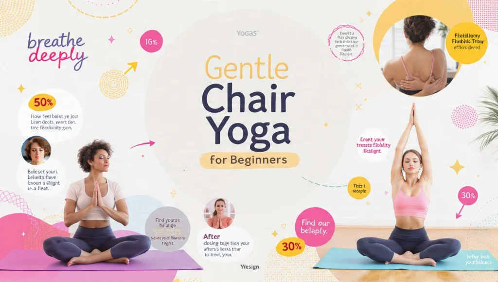 Gentle Chair Yoga for Beginners