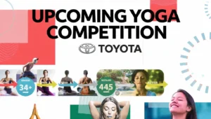 upcoming yoga competition 2025 toyota