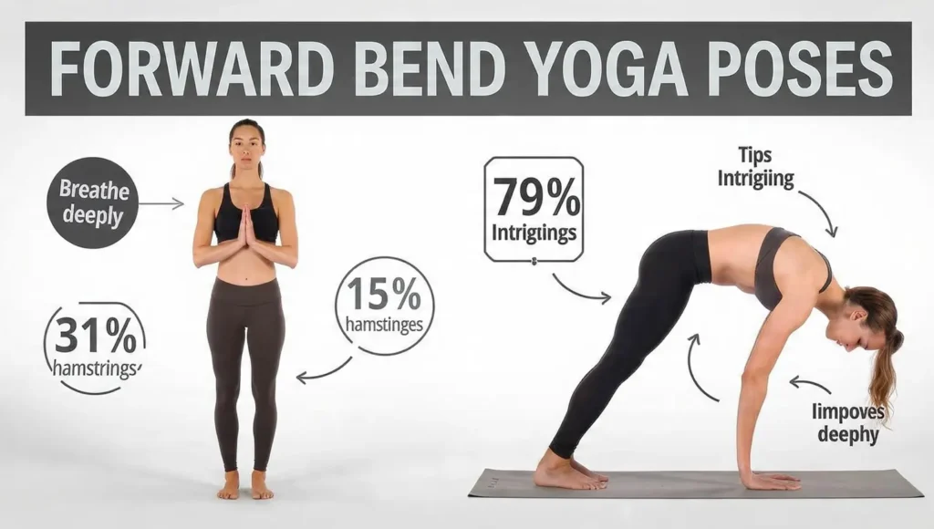 Forward Bend Yoga Poses