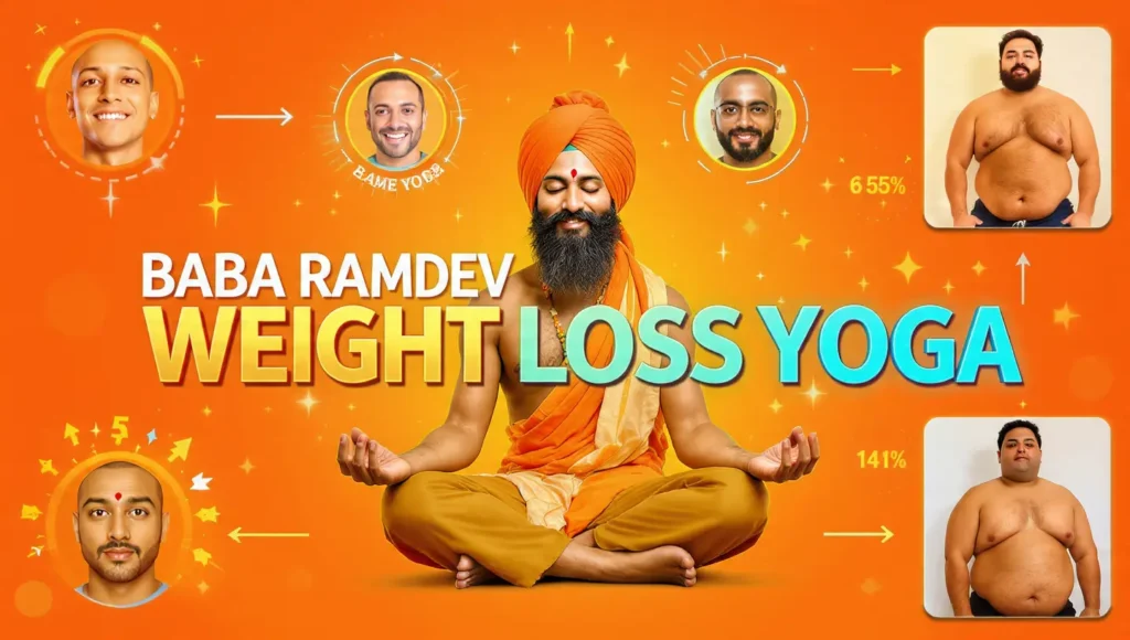 Baba Ramdev Weight Loss Yoga