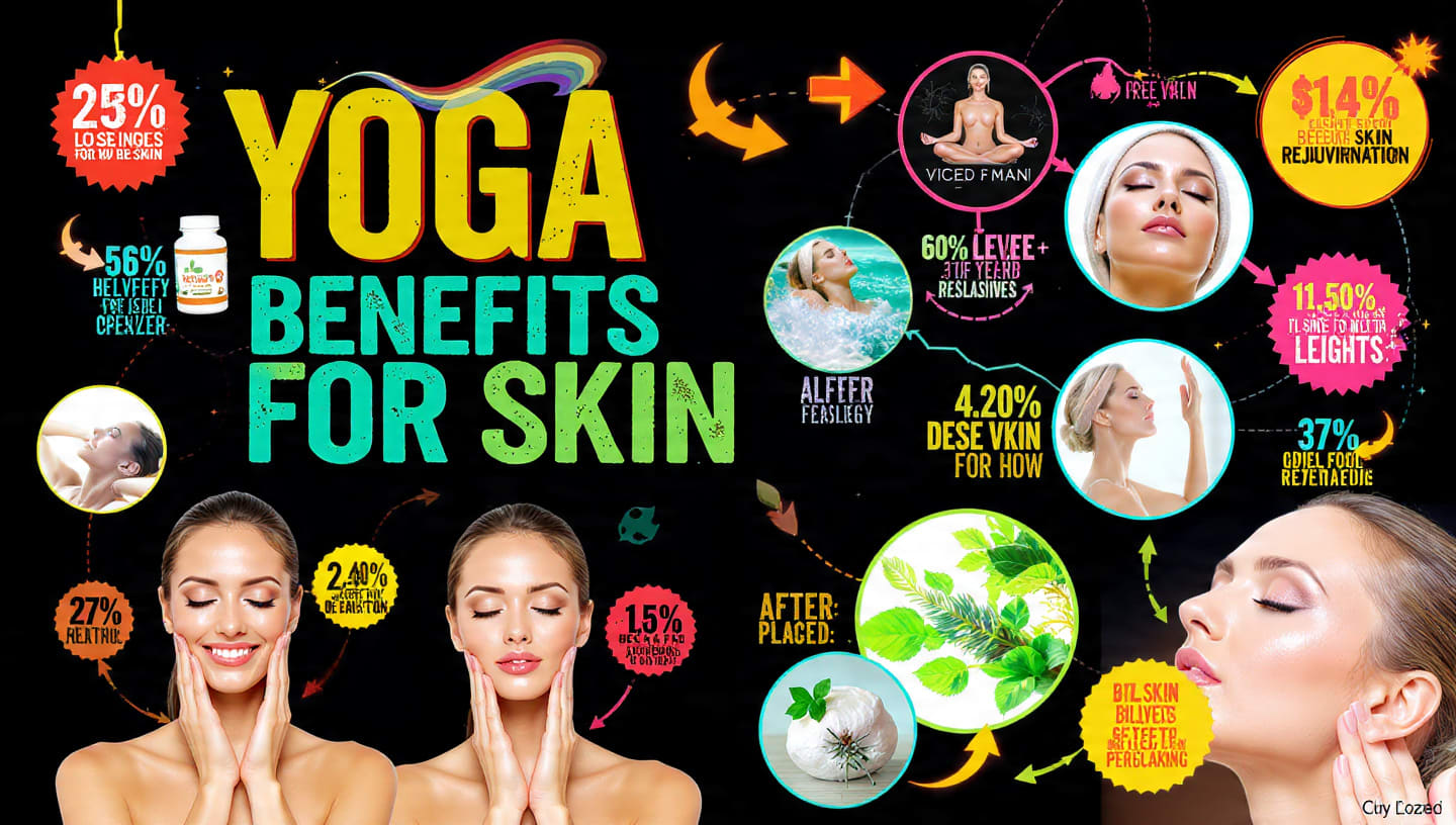 Yoga Benefits for Skin