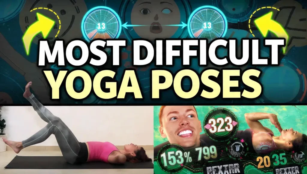 Most Difficult Yoga Poses