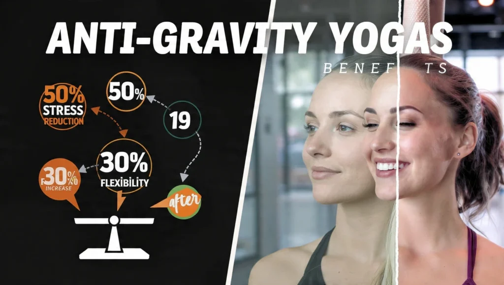 Anti Gravity yoga benefits