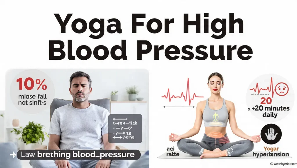 Yoga For High Blood Pressure