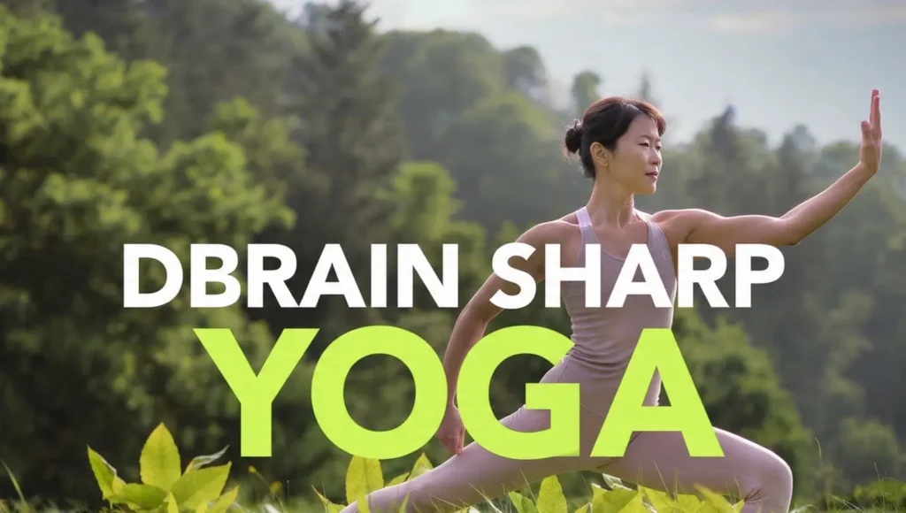 Brain Sharp Yoga