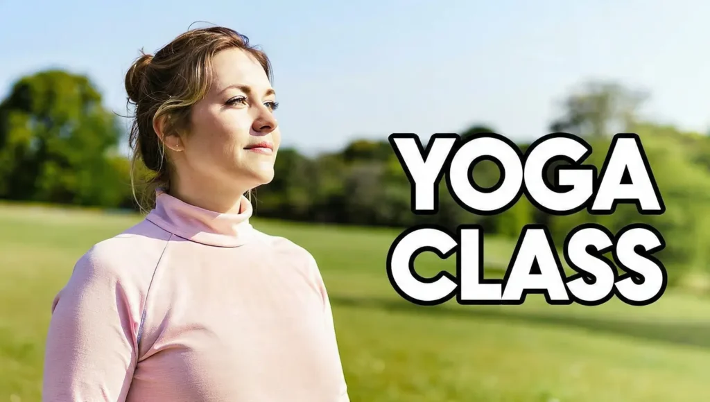 Female Yoga Teacher