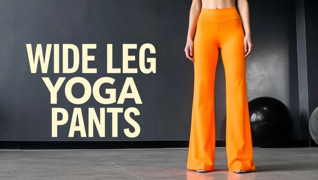 Wide Leg Yoga Pants