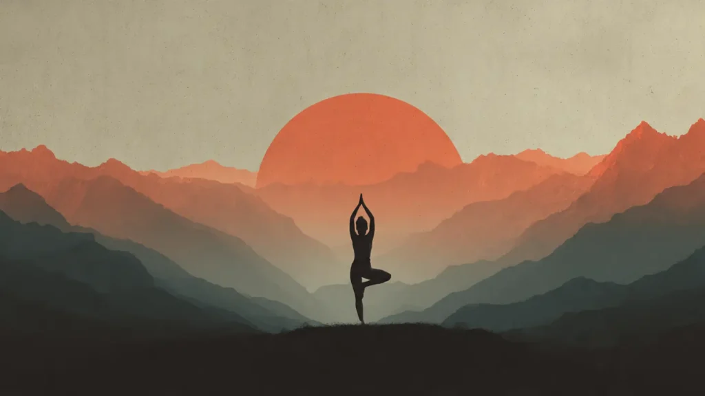 Mountain pose