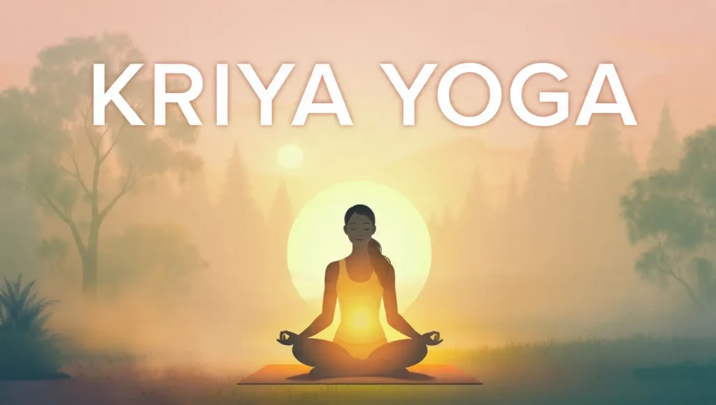 Kriya Yoga