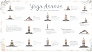 Yoga asanas and their benefits