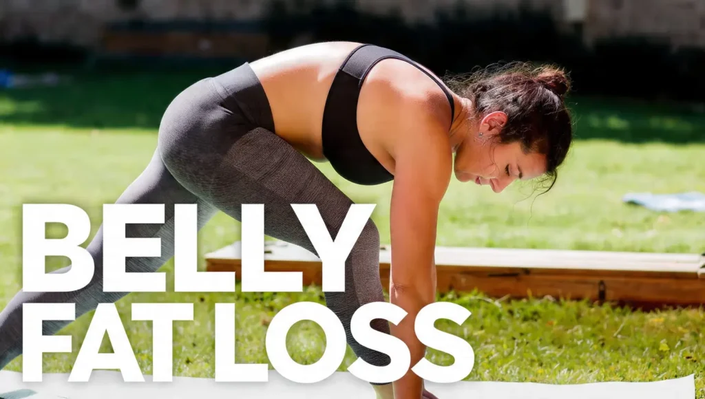 Yoga Asanas Belly Fat Loss