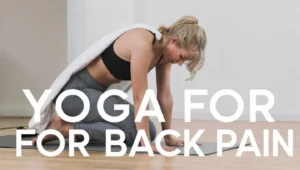 yoga asanas for back ache