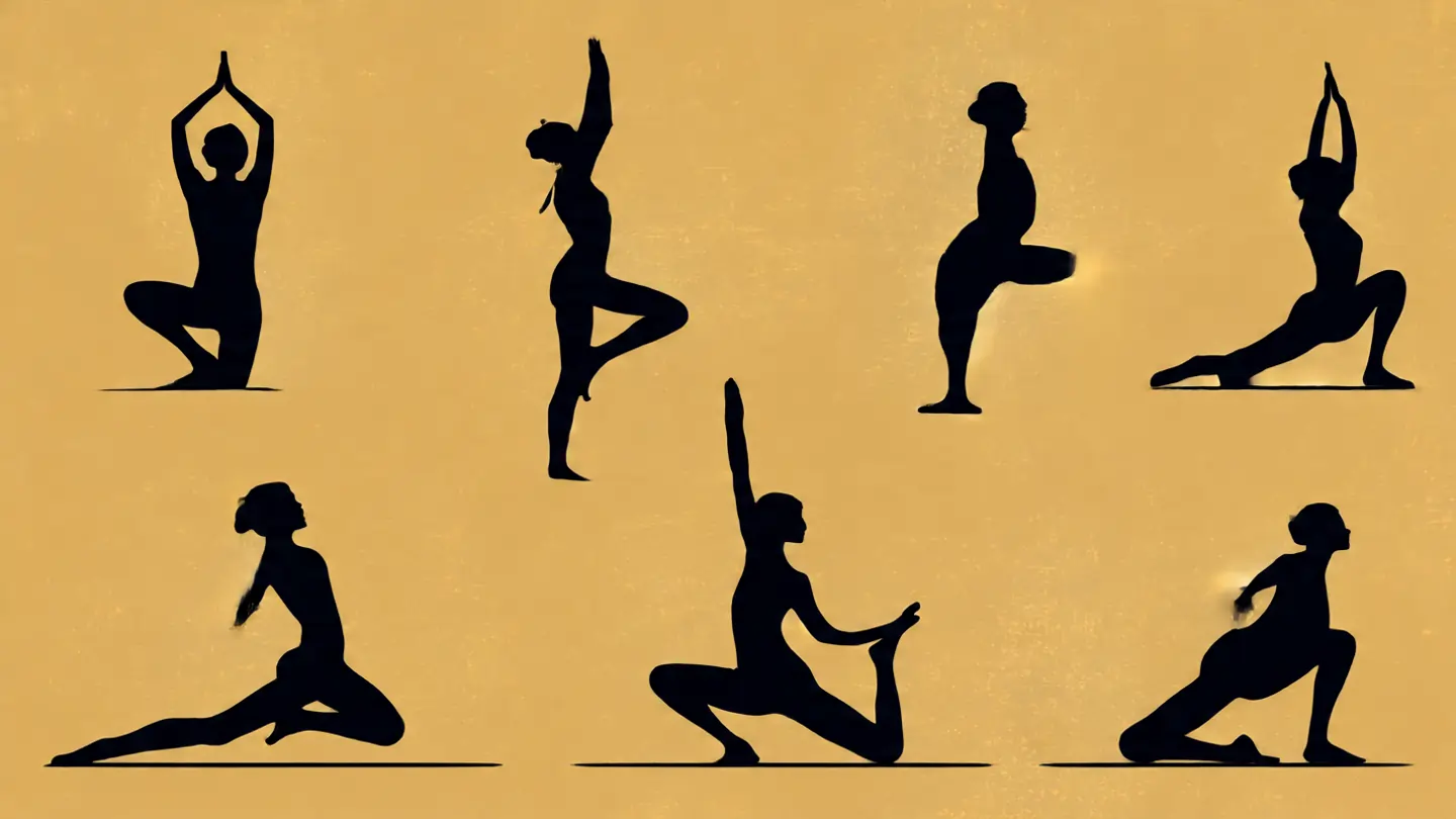 Yoga Asanas Names