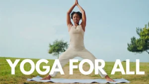 yoga poses easy standing