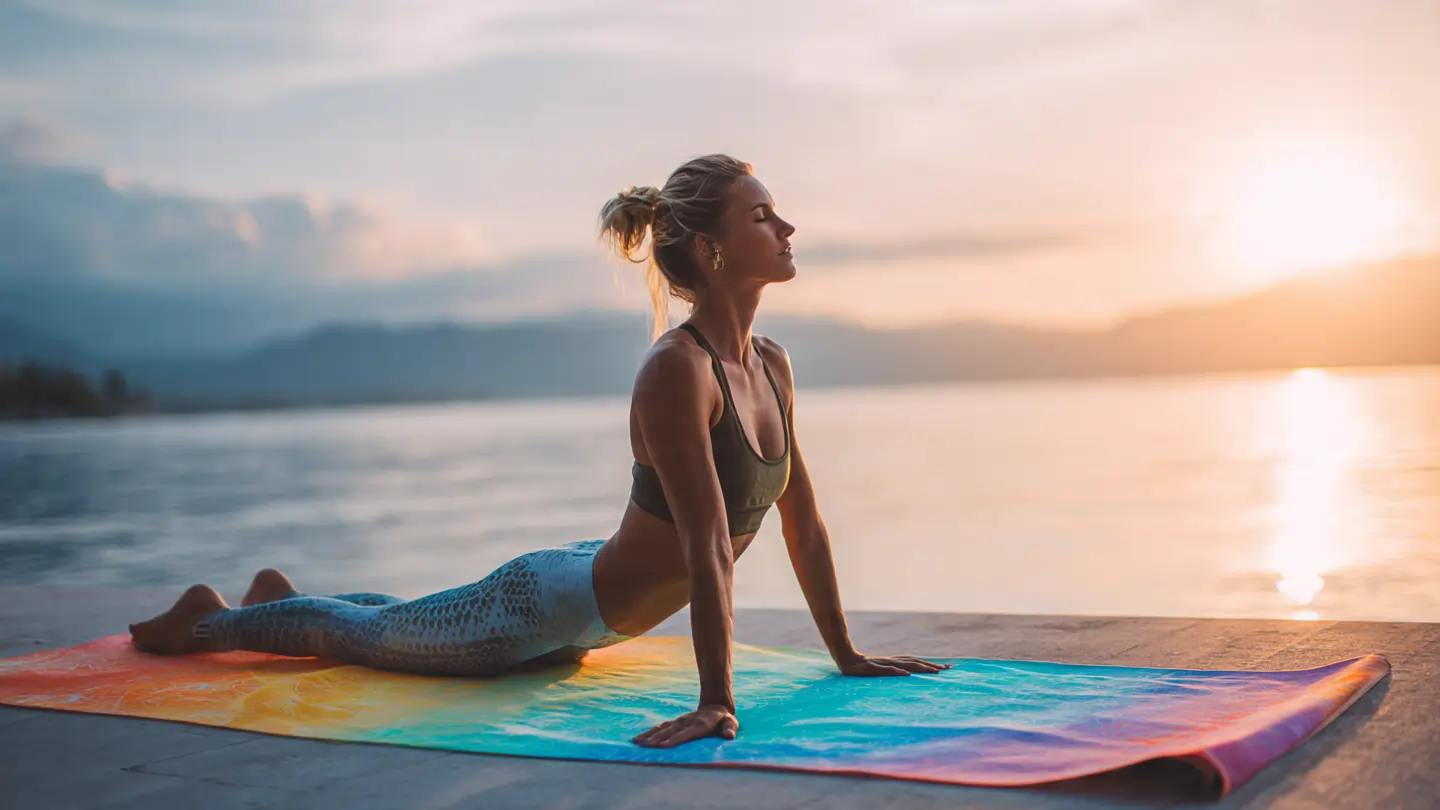 Yoga Towel