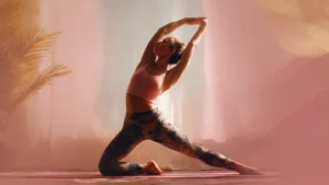 Yoga with Adriene stretching
