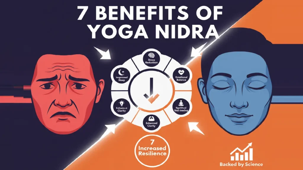 7 benefits of yoga nidra