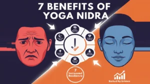 7 benefits of yoga nidra​