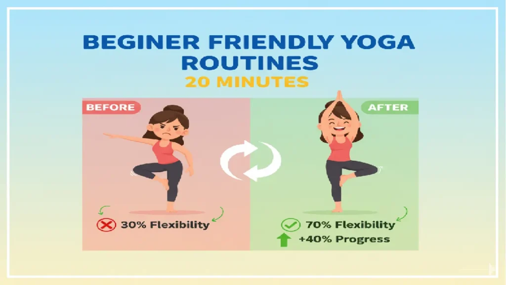 Beginner Friendly Yoga Routines 20 Minutes