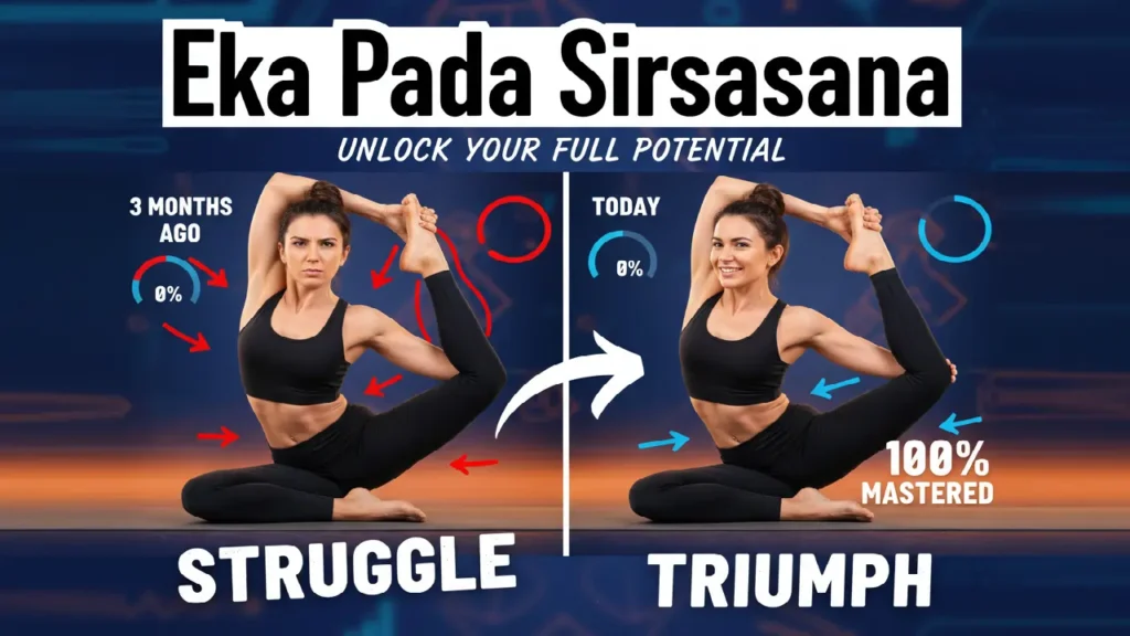 Eka Pada Sirsasana