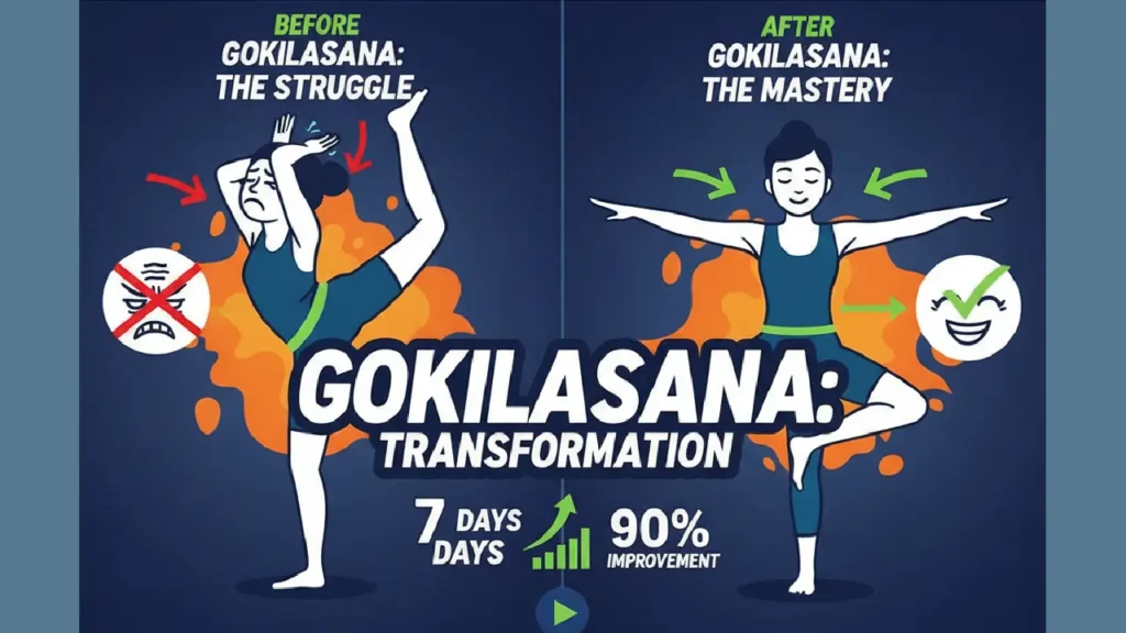 Gokilasana
