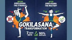 Gokilasana