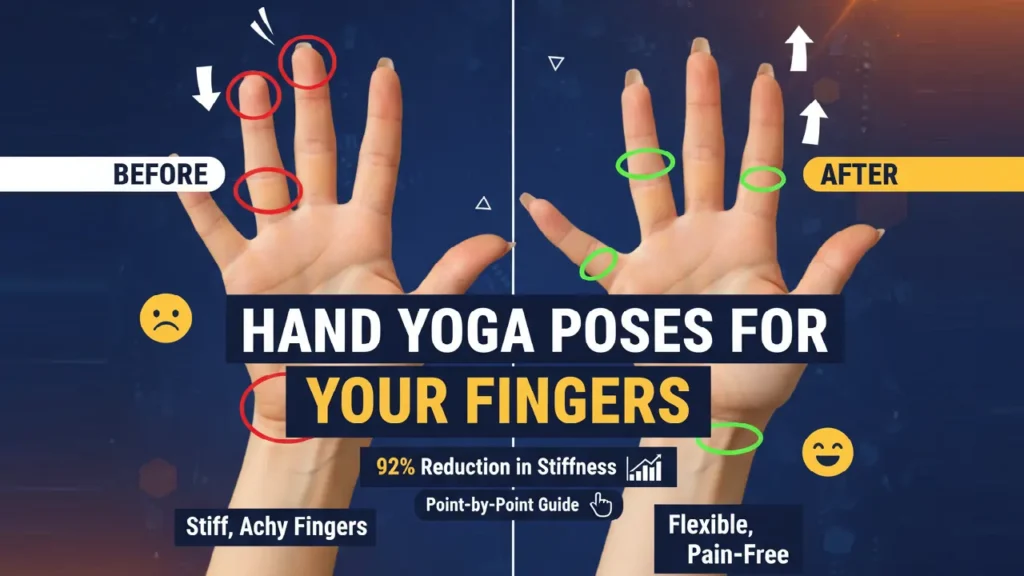 Hand Yoga Poses for Your Fingers