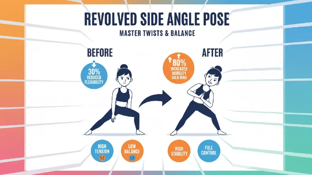 Pose Revolved Side Angle Pose