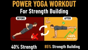 Power Yoga Workout For Strength Building