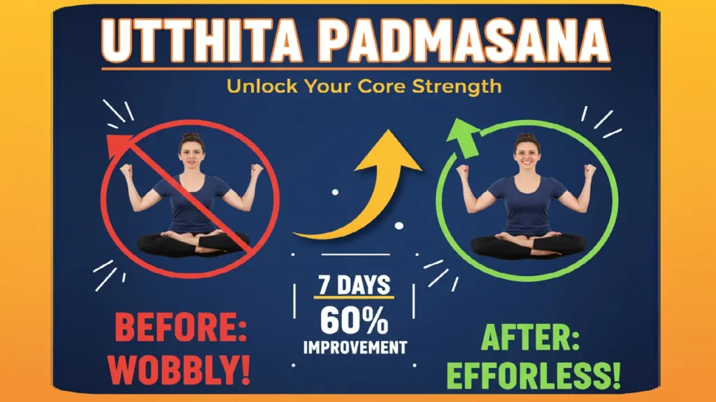 Utthita Padmasana
